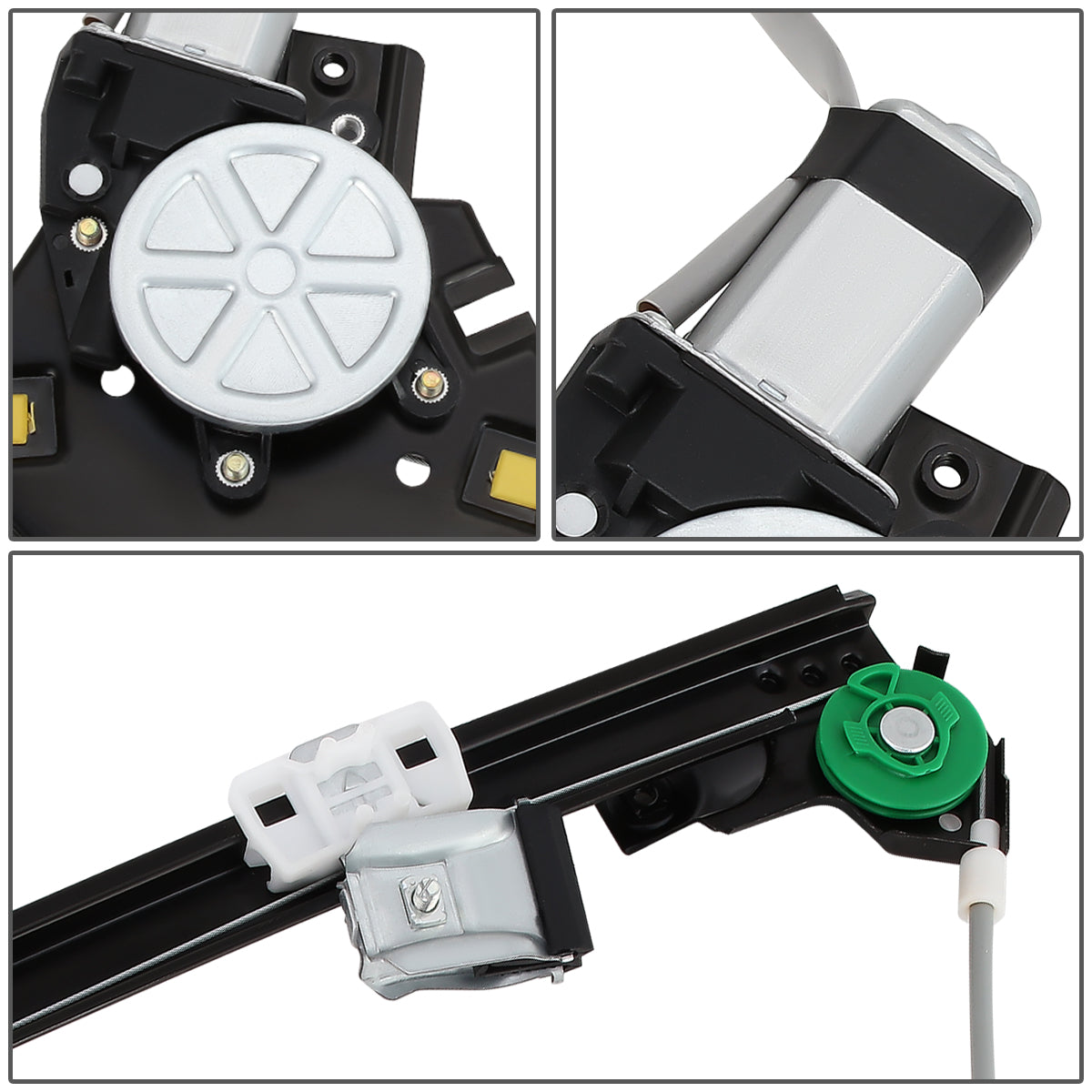 REGULADOR DE VENTANA WINDOW MOTORS & REGULATORS - METALLIC - 02-05 LAND ROVER FREELANDER - METALLIC - BARE STEEL/PLASTIC