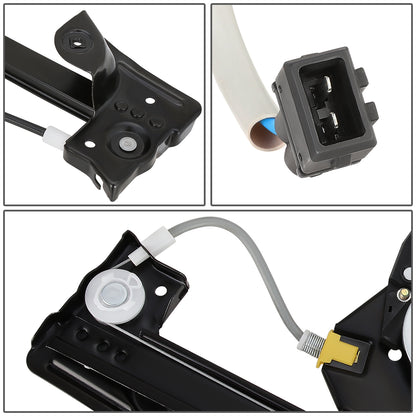 REGULADOR DE VENTANA WINDOW MOTORS & REGULATORS - METALLIC - 02-05 LAND ROVER FREELANDER - METALLIC - BARE STEEL/PLASTIC