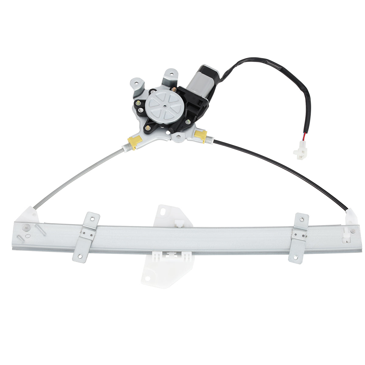 REGULADOR DE VENTANA WINDOW MOTORS & REGULATORS - METALLIC - 93-96 MITSUBISHI MIRAGE - METALLIC - BARE STEEL/PLASTIC