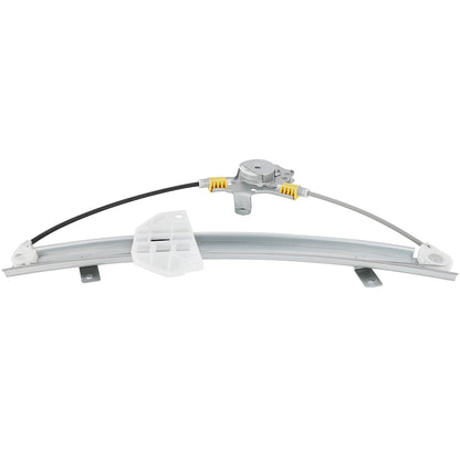 REGULADOR DE VENTANA WINDOW MOTORS & REGULATORS - METALLIC - 93-96 MITSUBISHI MIRAGE - METALLIC - BARE STEEL/PLASTIC