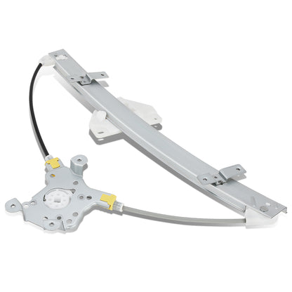 REGULADOR DE VENTANA WINDOW MOTORS & REGULATORS - METALLIC - 93-96 MITSUBISHI MIRAGE - METALLIC - BARE STEEL/PLASTIC