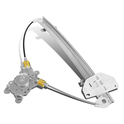 REGULADOR DE VENTANA WINDOW MOTORS & REGULATORS - METALLIC - 93-96 MITSUBISHI MIRAGE SEDAN - METALLIC - BARE STEEL/PLASTIC