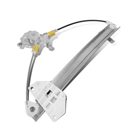 REGULADOR DE VENTANA WINDOW MOTORS & REGULATORS - METALLIC - 93-96 MITSUBISHI MIRAGE SEDAN - METALLIC - BARE STEEL/PLASTIC