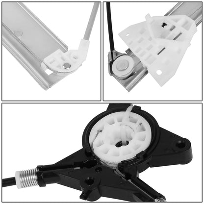REGULADOR DE VENTANA WINDOW MOTORS & REGULATORS - METALLIC - 06-17 MAZDA 5 - METALLIC - BARE STEEL/PLASTIC