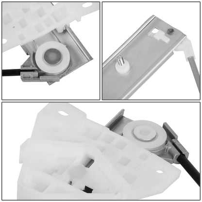 REGULADOR DE VENTANA WINDOW MOTORS & REGULATORS - METALLIC - 06-17 MAZDA 5 - METALLIC - BARE STEEL/PLASTIC