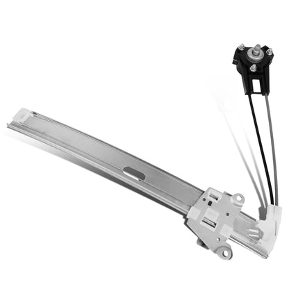 REGULADOR DE VENTANA WINDOW MOTORS & REGULATORS - METALLIC - 90-94 MAZDA 323 - METALLIC - BARE STEEL/PLASTIC