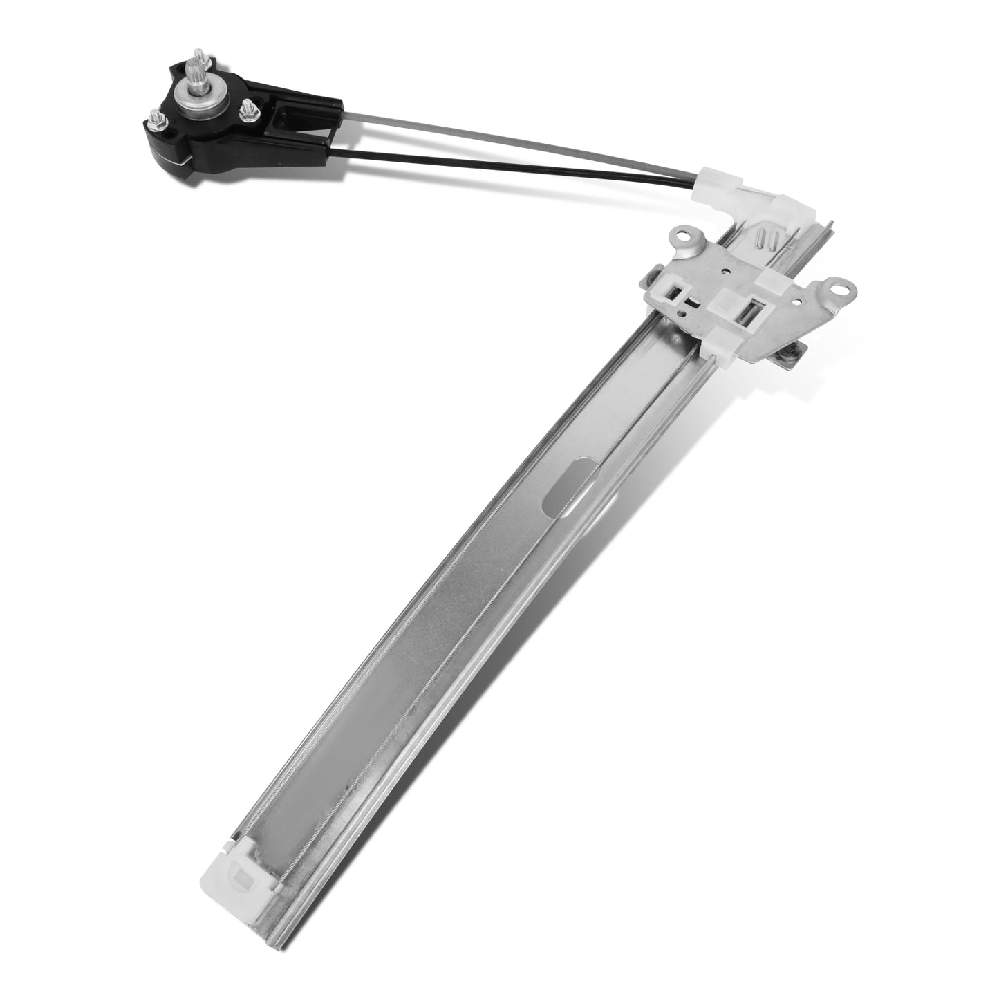 REGULADOR DE VENTANA WINDOW MOTORS & REGULATORS - METALLIC - 90-94 MAZDA 323 - METALLIC - BARE STEEL/PLASTIC