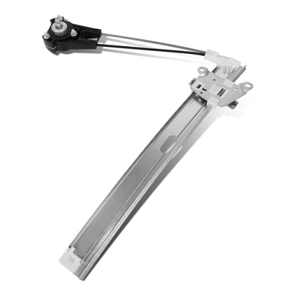 REGULADOR DE VENTANA WINDOW MOTORS & REGULATORS - METALLIC - 90-94 MAZDA 323 - METALLIC - BARE STEEL/PLASTIC