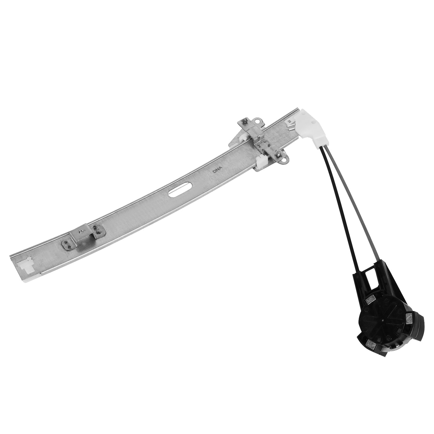 REGULADOR DE VENTANA WINDOW MOTORS & REGULATORS - METALLIC - 90-94 MAZDA 323 - METALLIC - BARE STEEL/PLASTIC