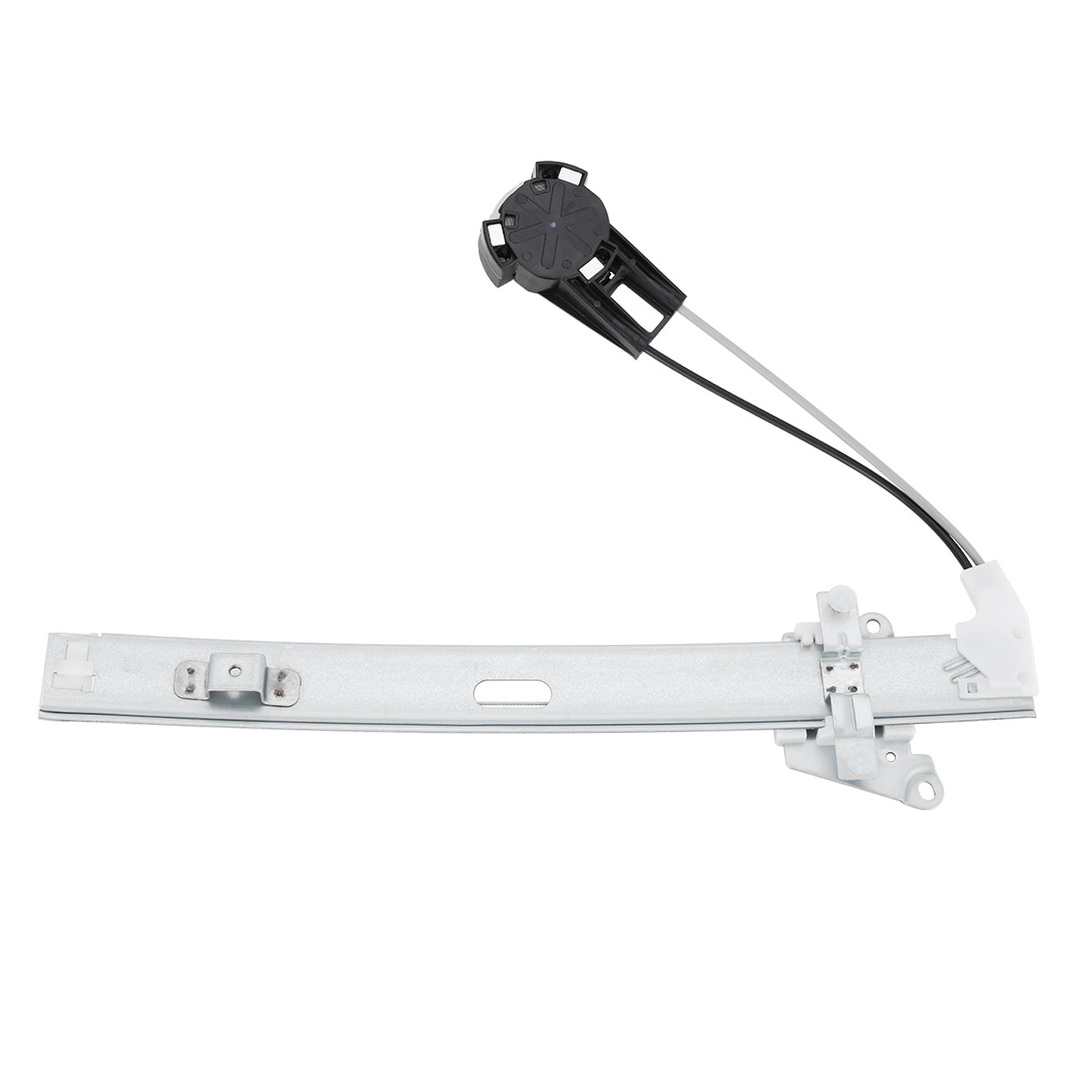 REGULADOR DE VENTANA WINDOW MOTORS & REGULATORS - METALLIC - 90-94 MAZDA 323 - METALLIC - BARE STEEL/PLASTIC