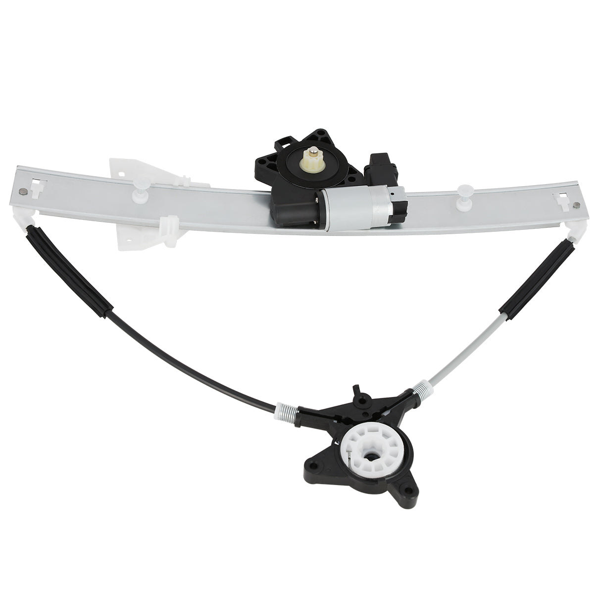 REGULADOR DE VENTANA WINDOW MOTORS & REGULATORS - METALLIC - 03-08 MAZDA 6 - METALLIC - BARE STEEL/PLASTIC