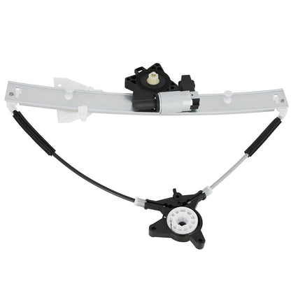 REGULADOR DE VENTANA WINDOW MOTORS & REGULATORS - METALLIC - 03-08 MAZDA 6 - METALLIC - BARE STEEL/PLASTIC