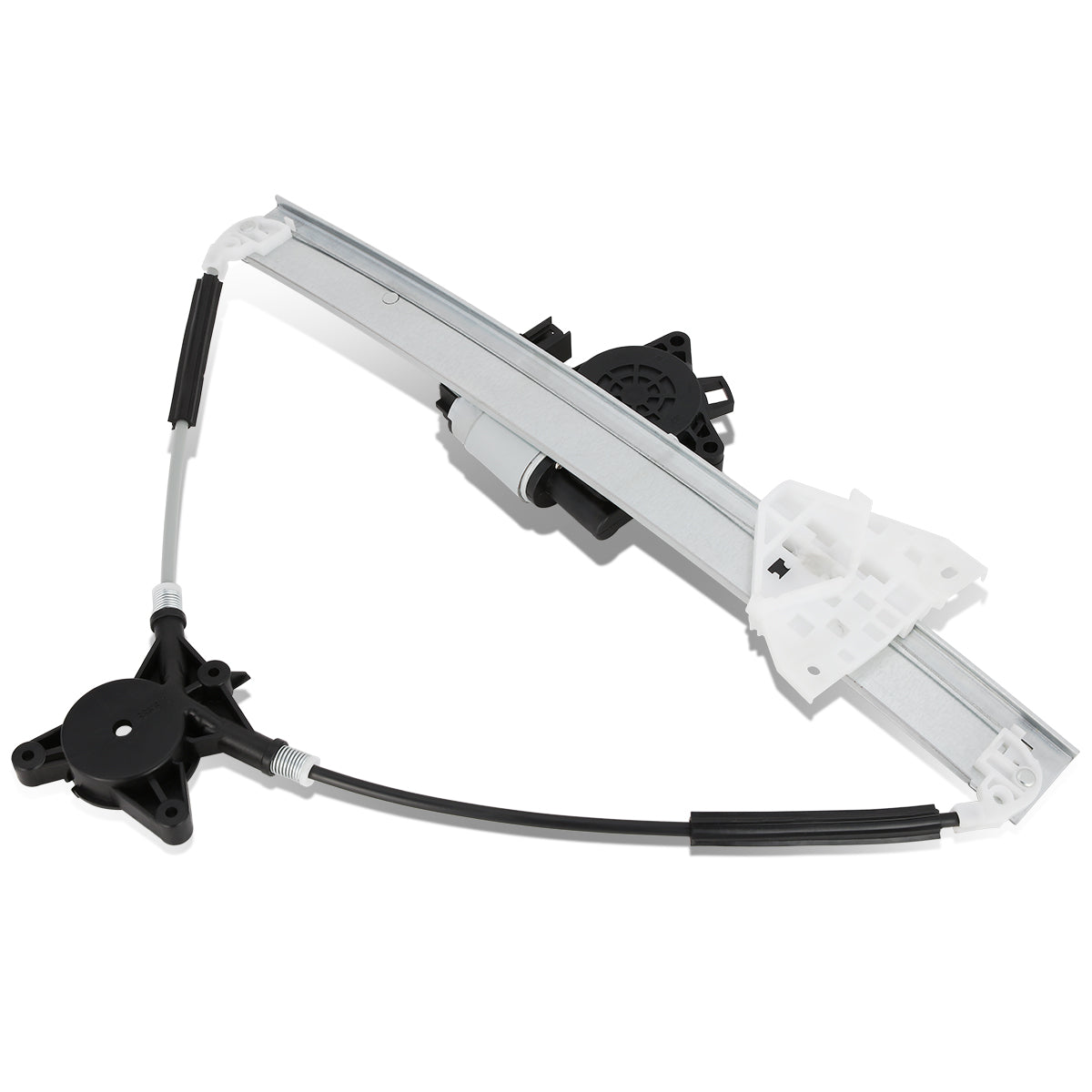 REGULADOR DE VENTANA WINDOW MOTORS & REGULATORS - METALLIC - 03-08 MAZDA 6 - METALLIC - BARE STEEL/PLASTIC