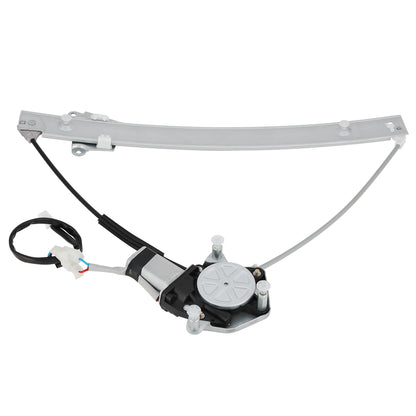 REGULADOR DE VENTANA WINDOW MOTORS & REGULATORS - METALLIC - 01-06 MAZDA TRIBUTE - METALLIC - BARE STEEL/PLASTIC