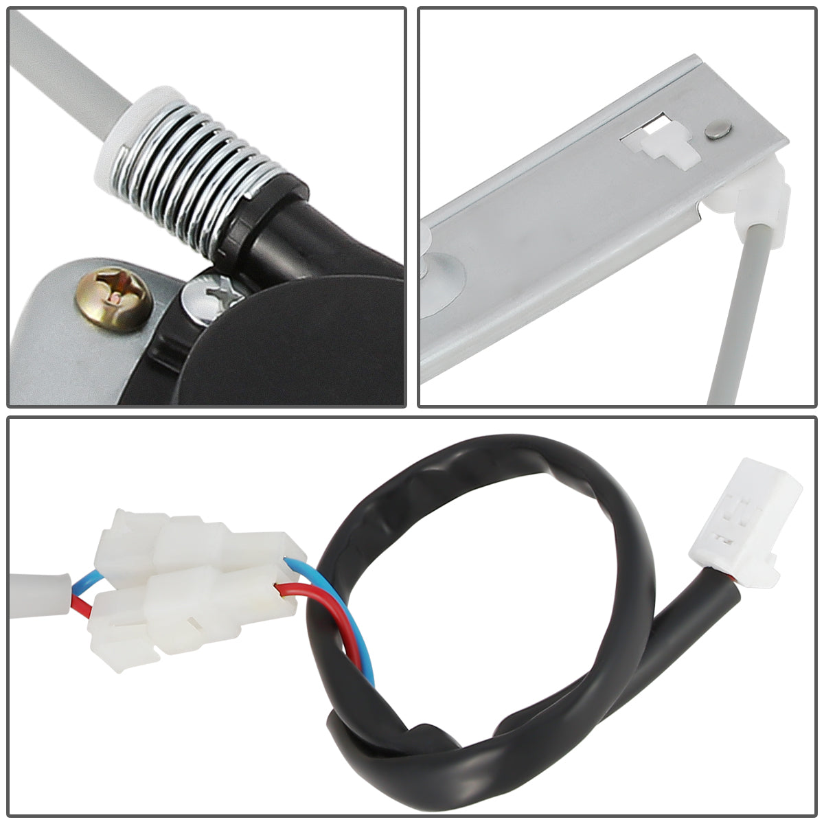 REGULADOR DE VENTANA WINDOW MOTORS & REGULATORS - METALLIC - 01-06 MAZDA TRIBUTE - METALLIC - BARE STEEL/PLASTIC