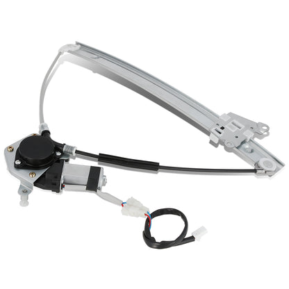 REGULADOR DE VENTANA WINDOW MOTORS & REGULATORS - METALLIC - 01-06 MAZDA TRIBUTE - METALLIC - BARE STEEL/PLASTIC