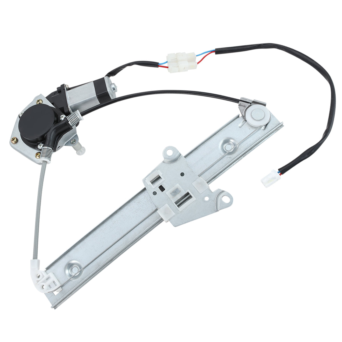 REGULADOR DE VENTANA WINDOW MOTORS & REGULATORS - METALLIC - 01-06 MAZDA TRIBUTE - METALLIC - BARE STEEL/PLASTIC