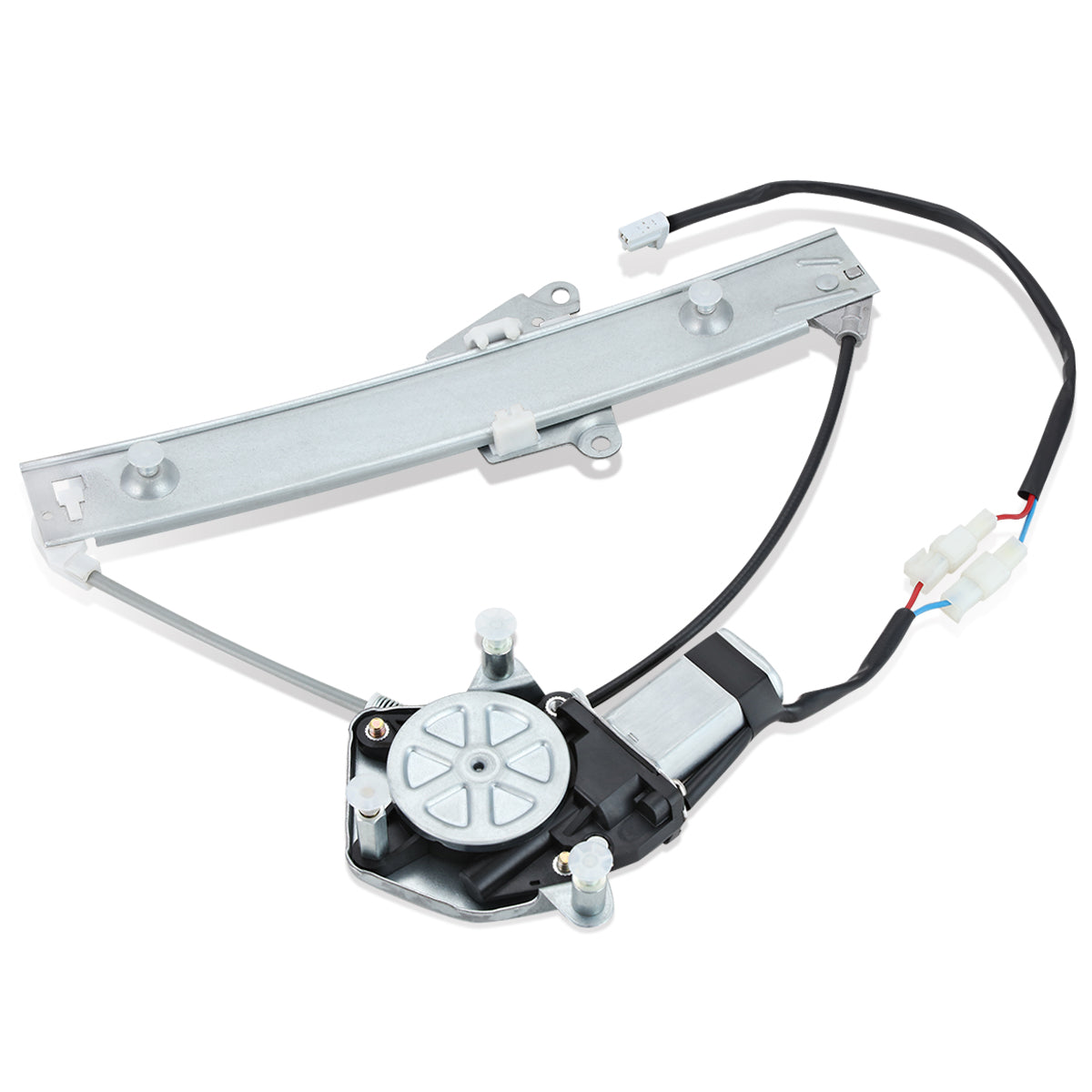 REGULADOR DE VENTANA WINDOW MOTORS & REGULATORS - METALLIC - 01-06 MAZDA TRIBUTE - METALLIC - BARE STEEL/PLASTIC