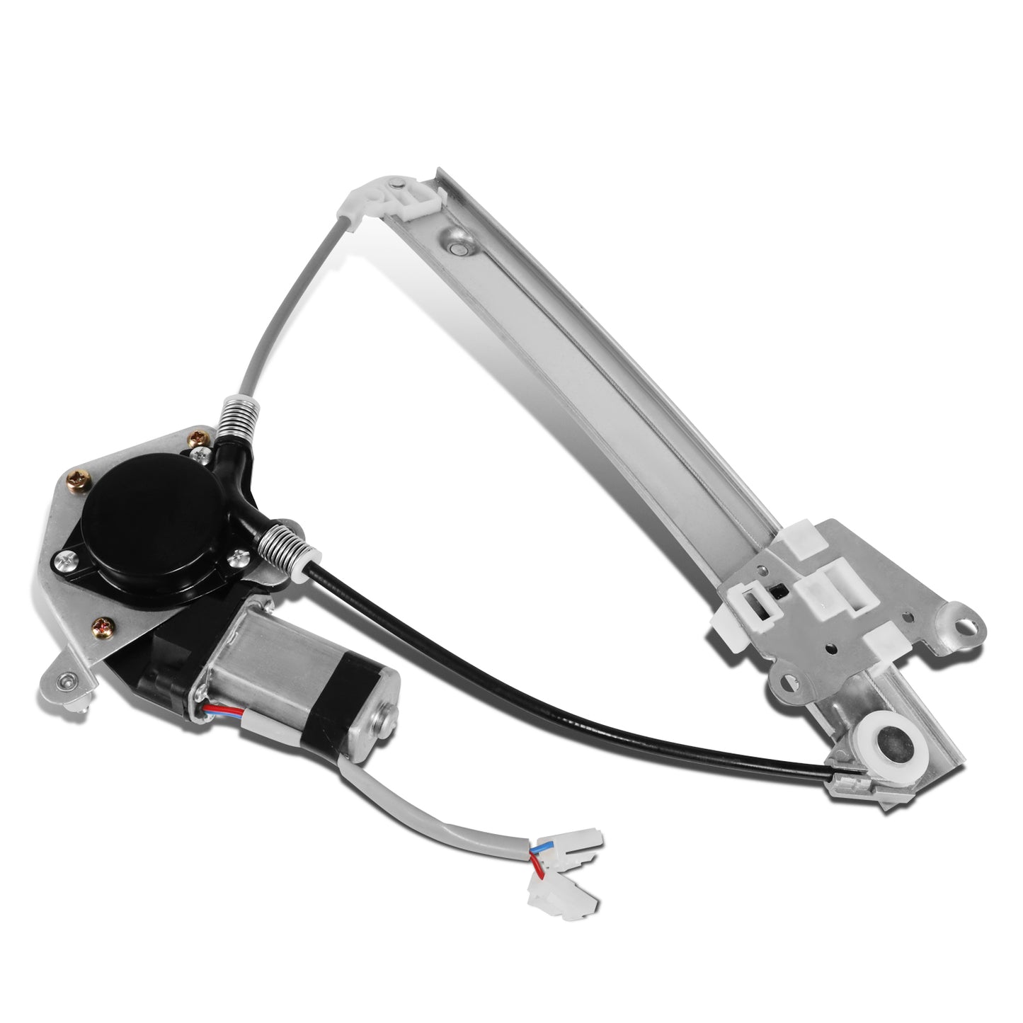 REGULADOR DE VENTANA WINDOW MOTORS & REGULATORS - METALLIC - 01-06 MAZDA TRIBUTE - METALLIC - BARE STEEL/PLASTIC