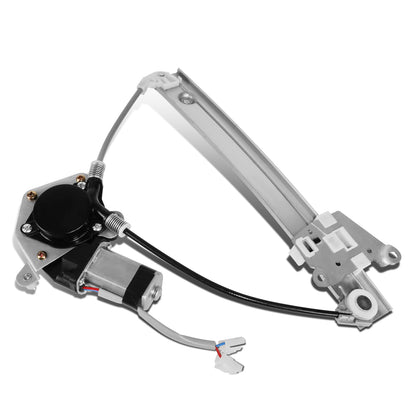 REGULADOR DE VENTANA WINDOW MOTORS & REGULATORS - METALLIC - 01-06 MAZDA TRIBUTE - METALLIC - BARE STEEL/PLASTIC