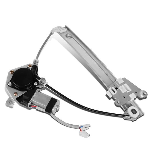 REGULADOR DE VENTANA WINDOW MOTORS & REGULATORS - METALLIC - 01-06 MAZDA TRIBUTE - METALLIC - BARE STEEL/PLASTIC