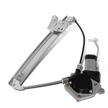 REGULADOR DE VENTANA WINDOW MOTORS & REGULATORS - METALLIC - 01-06 MAZDA TRIBUTE - METALLIC - BARE STEEL/PLASTIC