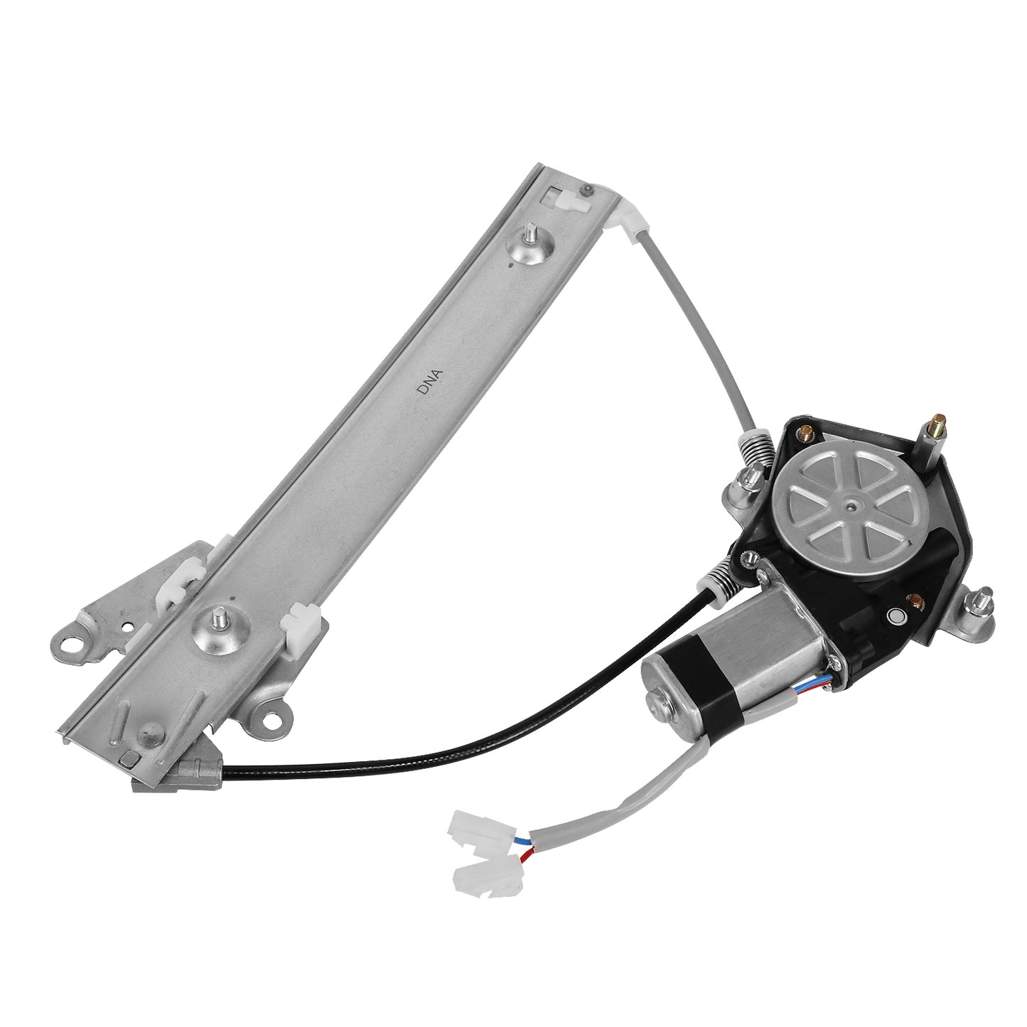 REGULADOR DE VENTANA WINDOW MOTORS & REGULATORS - METALLIC - 01-06 MAZDA TRIBUTE - METALLIC - BARE STEEL/PLASTIC
