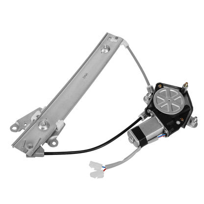 REGULADOR DE VENTANA WINDOW MOTORS & REGULATORS - METALLIC - 01-06 MAZDA TRIBUTE - METALLIC - BARE STEEL/PLASTIC