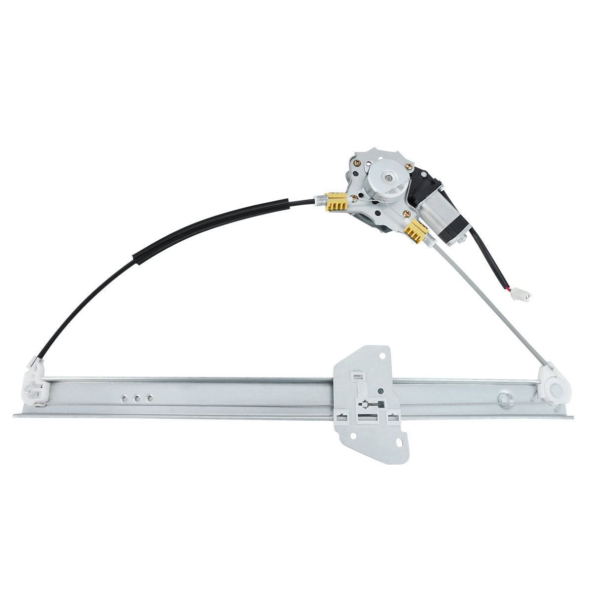 REGULADOR DE VENTANA WINDOW MOTORS & REGULATORS - METALLIC - 00-06 MAZDA MPV - METALLIC - BARE STEEL/PLASTIC