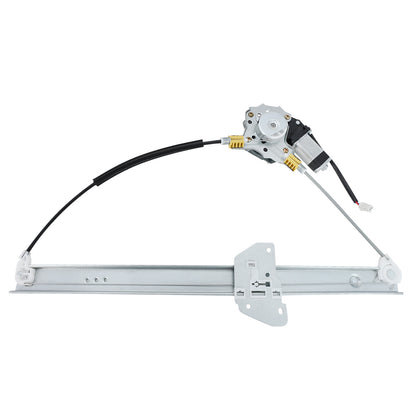 REGULADOR DE VENTANA WINDOW MOTORS & REGULATORS - METALLIC - 00-06 MAZDA MPV - METALLIC - BARE STEEL/PLASTIC