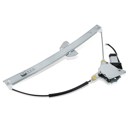 REGULADOR DE VENTANA WINDOW MOTORS & REGULATORS - METALLIC - 00-06 MAZDA MPV - METALLIC - BARE STEEL/PLASTIC