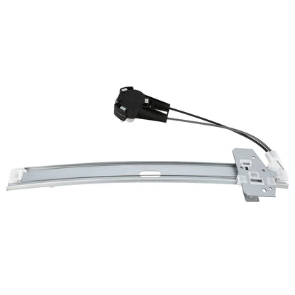 REGULADOR DE VENTANA WINDOW MOTORS & REGULATORS - METALLIC - 86-87 MAZDA B00/87-93 MAZDA B2200/87-93 MAZDA B2600 - METALLIC - BARE STEEL/PLASTIC