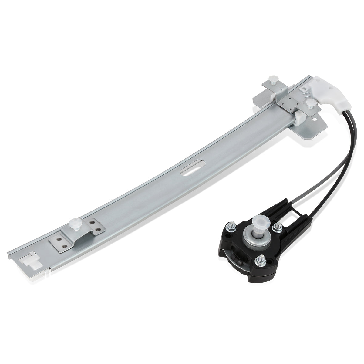 REGULADOR DE VENTANA WINDOW MOTORS & REGULATORS - METALLIC - 86-87 MAZDA B00/87-93 MAZDA B2200/87-93 MAZDA B2600 - METALLIC - BARE STEEL/PLASTIC