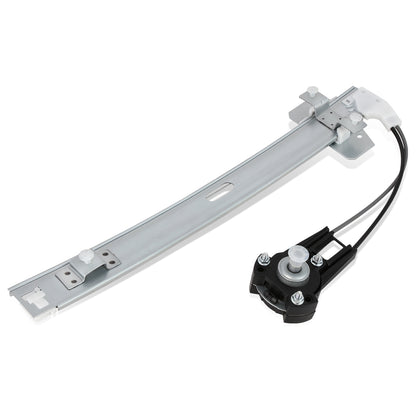 REGULADOR DE VENTANA WINDOW MOTORS & REGULATORS - METALLIC - 86-87 MAZDA B00/87-93 MAZDA B2200/87-93 MAZDA B2600 - METALLIC - BARE STEEL/PLASTIC