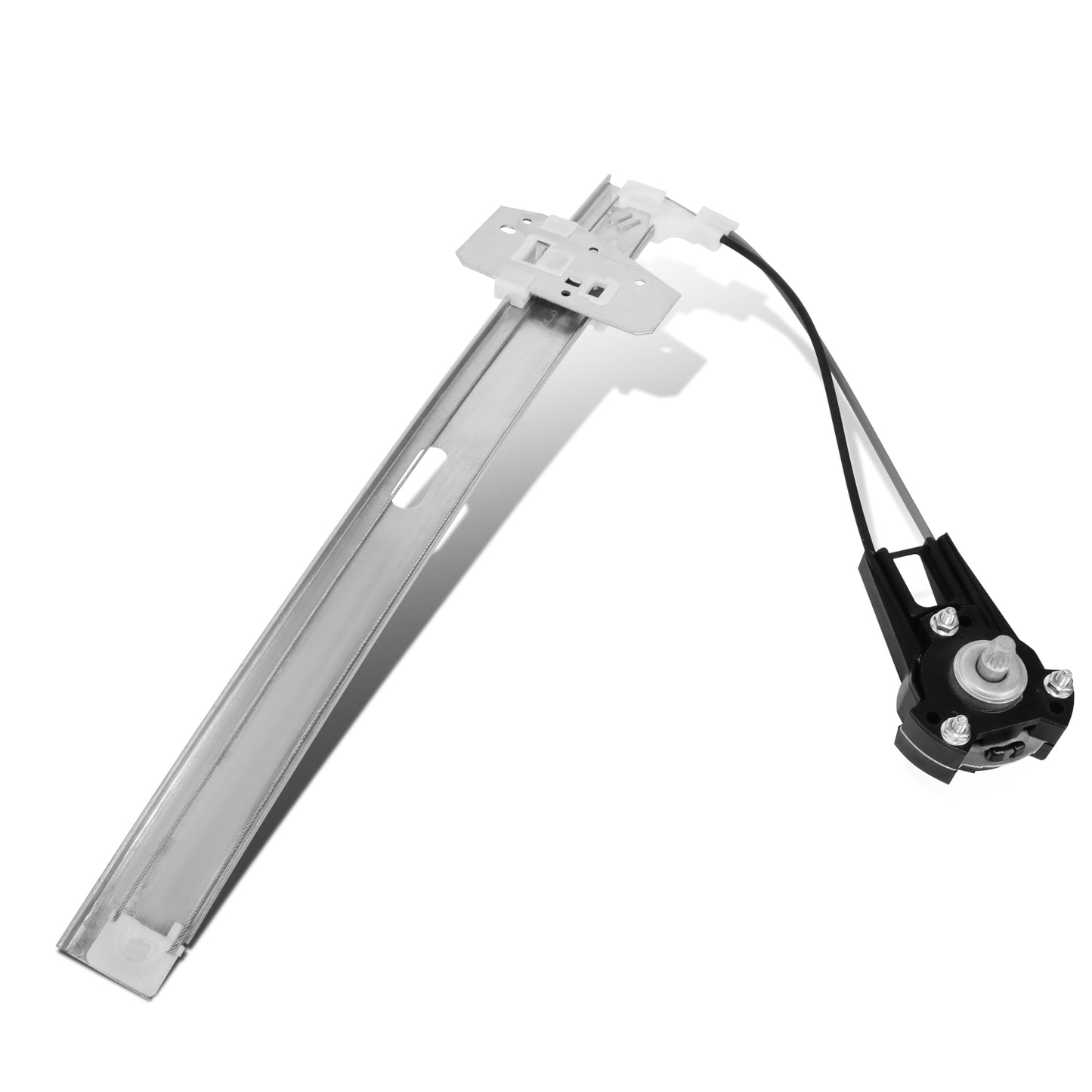 REGULADOR DE VENTANA WINDOW MOTORS & REGULATORS - METALLIC - 86-87 MAZDA B00/87-93 MAZDA B2200/87-93 MAZDA B2600 - METALLIC - BARE STEEL/PLASTIC