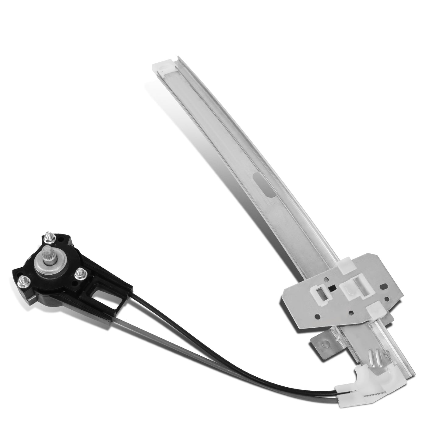 REGULADOR DE VENTANA WINDOW MOTORS & REGULATORS - METALLIC - 86-87 MAZDA B00/87-93 MAZDA B2200/87-93 MAZDA B2600 - METALLIC - BARE STEEL/PLASTIC