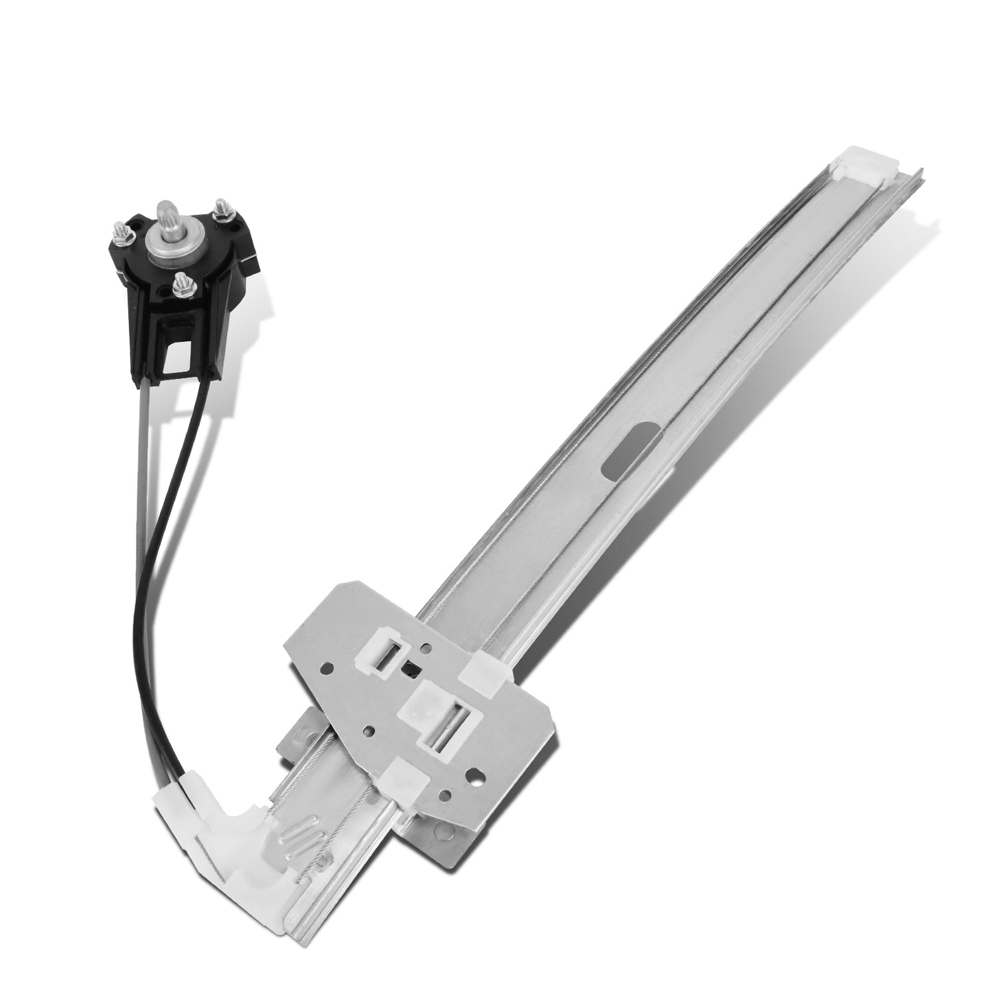 REGULADOR DE VENTANA WINDOW MOTORS & REGULATORS - METALLIC - 86-87 MAZDA B00/87-93 MAZDA B2200/87-93 MAZDA B2600 - METALLIC - BARE STEEL/PLASTIC