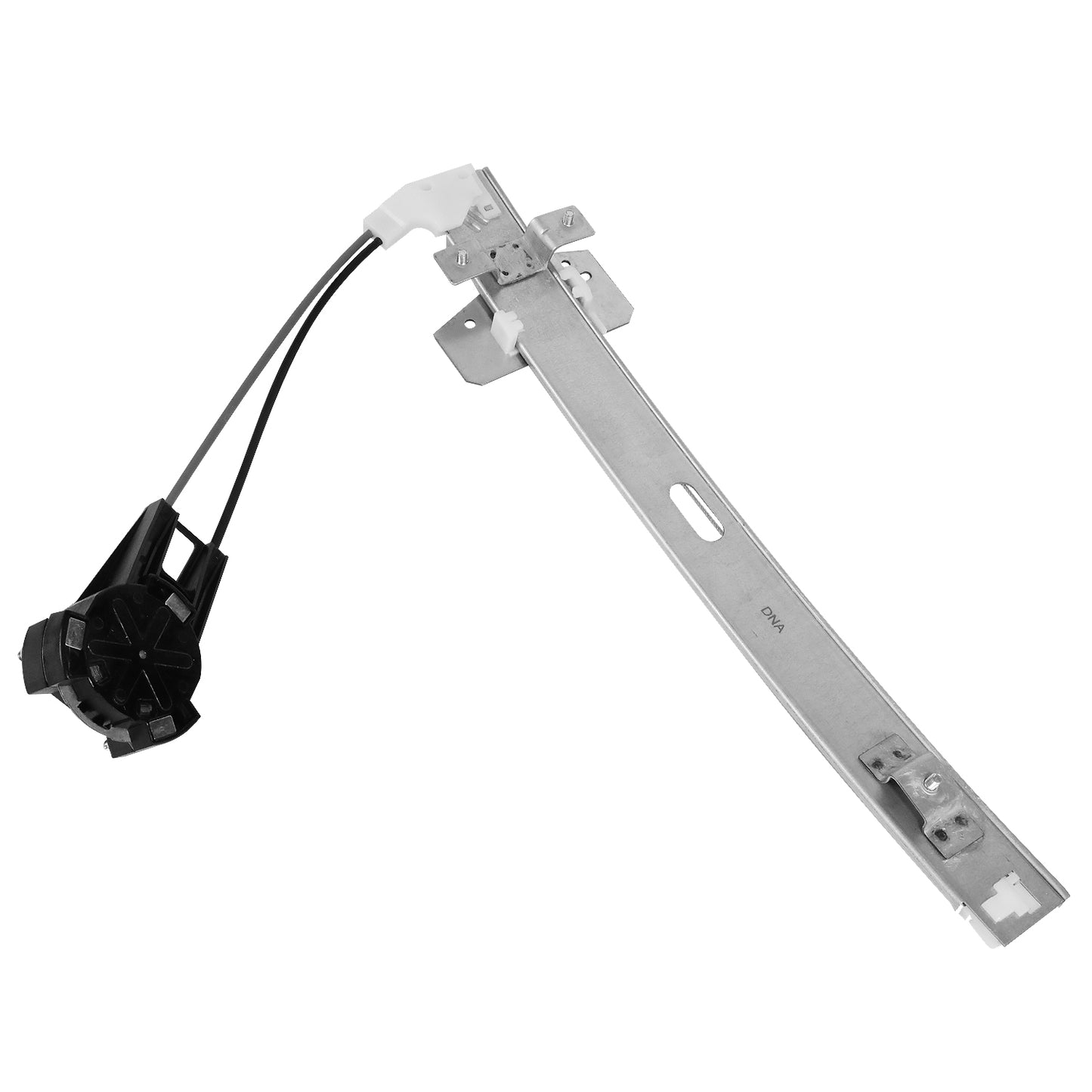 REGULADOR DE VENTANA WINDOW MOTORS & REGULATORS - METALLIC - 86-87 MAZDA B00/87-93 MAZDA B2200/87-93 MAZDA B2600 - METALLIC - BARE STEEL/PLASTIC