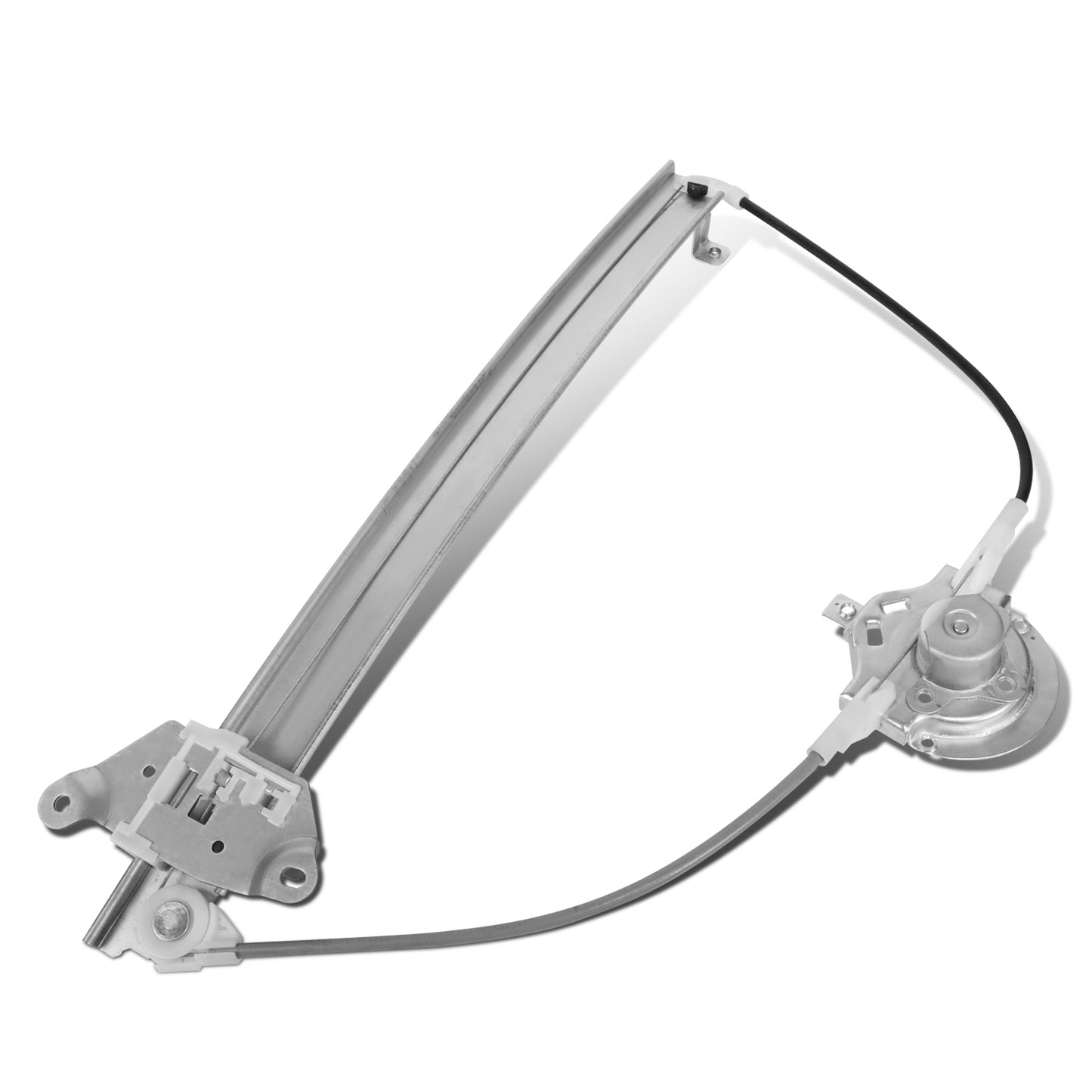 REGULADOR DE VENTANA WINDOW MOTORS & REGULATORS - METALLIC - 86-90 NISSAN SENTRA/86-90 NISSAN TSURU - METALLIC - BARE STEEL/PLASTIC