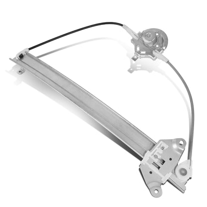 REGULADOR DE VENTANA WINDOW MOTORS & REGULATORS - METALLIC - 86-90 NISSAN SENTRA/86-90 NISSAN TSURU - METALLIC - BARE STEEL/PLASTIC