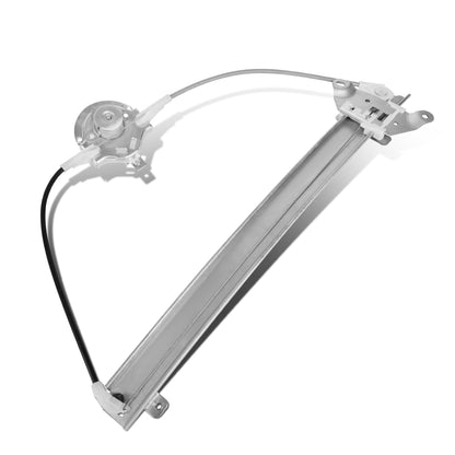 REGULADOR DE VENTANA WINDOW MOTORS & REGULATORS - METALLIC - 86-90 NISSAN SENTRA/86-90 NISSAN TSURU - METALLIC - BARE STEEL/PLASTIC