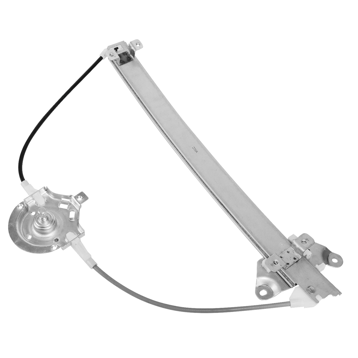 REGULADOR DE VENTANA WINDOW MOTORS & REGULATORS - METALLIC - 86-90 NISSAN SENTRA/86-90 NISSAN TSURU - METALLIC - BARE STEEL/PLASTIC