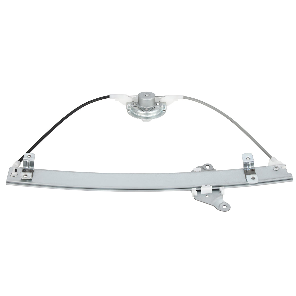 REGULADOR DE VENTANA WINDOW MOTORS & REGULATORS - METALLIC - 87-90 NISSAN SENTRA SEDAN / WAGON/ 87-90 NISSAN TSURU - METALLIC - BARE STEEL/PLASTIC