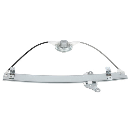 REGULADOR DE VENTANA WINDOW MOTORS & REGULATORS - METALLIC - 87-90 NISSAN SENTRA SEDAN / WAGON/ 87-90 NISSAN TSURU - METALLIC - BARE STEEL/PLASTIC