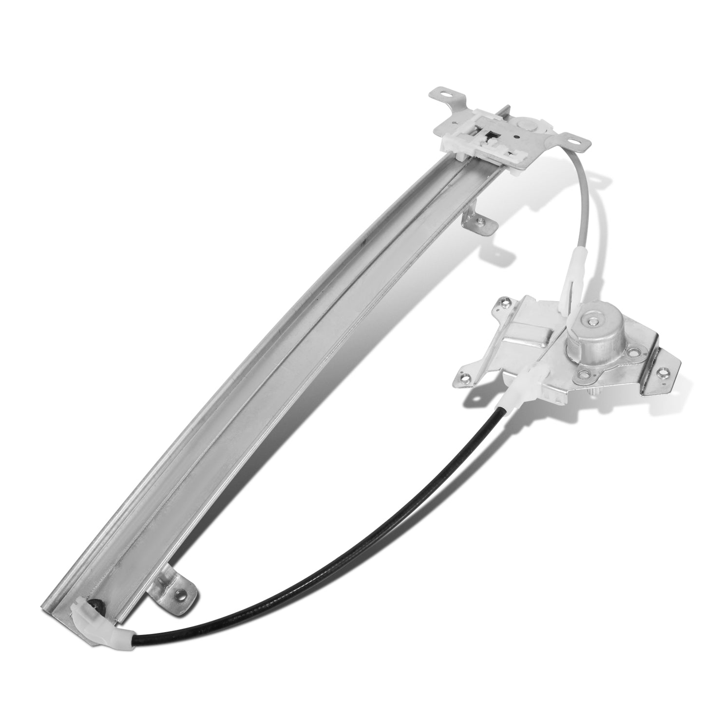 REGULADOR DE VENTANA WINDOW MOTORS & REGULATORS - METALLIC - 86-90 NISSAN SENTRA/86-90 NISSAN TSURU - METALLIC - BARE STEEL/PLASTIC