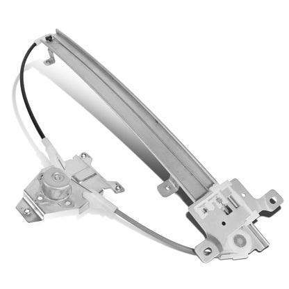 REGULADOR DE VENTANA WINDOW MOTORS & REGULATORS - METALLIC - 86-90 NISSAN SENTRA/86-90 NISSAN TSURU - METALLIC - BARE STEEL/PLASTIC