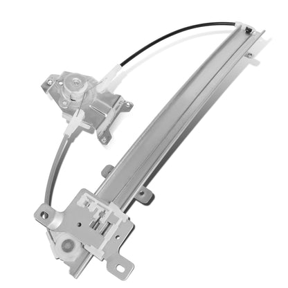 REGULADOR DE VENTANA WINDOW MOTORS & REGULATORS - METALLIC - 86-90 NISSAN SENTRA/86-90 NISSAN TSURU - METALLIC - BARE STEEL/PLASTIC