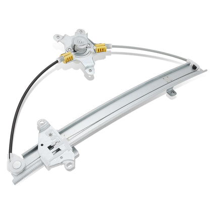REGULADOR DE VENTANA WINDOW MOTORS & REGULATORS - METALLIC - 91-94 NISSAN SENTRA/91-12 NISSAN TSURU SEDAN / WAGON - METALLIC - BARE STEEL/PLASTIC