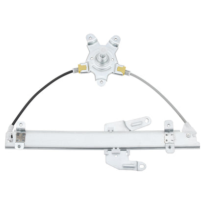 REGULADOR DE VENTANA WINDOW MOTORS & REGULATORS - METALLIC - 91-94 NISSAN SENTRA/91-12 NISSAN TSURU SEDAN / WAGON - METALLIC - BARE STEEL/PLASTIC