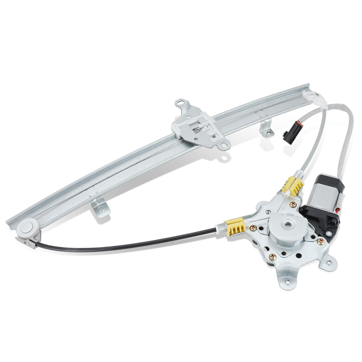 REGULADOR DE VENTANA WINDOW MOTORS & REGULATORS - METALLIC - 91-94 NISSAN SENTRA/94-12 NISSAN TSURU - METALLIC - BARE STEEL/PLASTIC